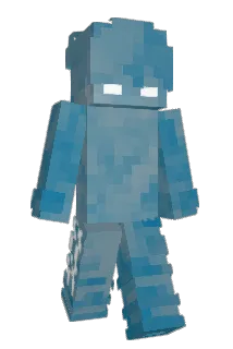 MrAuraCold Minecraft avatar full body