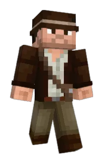 MrAviator Minecraft avatar full body
