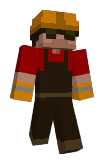 MrAviger Minecraft avatar full body