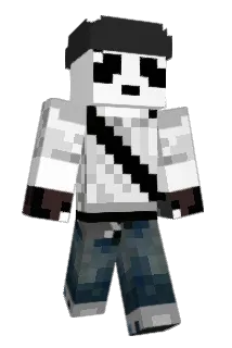 MrAwesomeDempsey Minecraft avatar full body