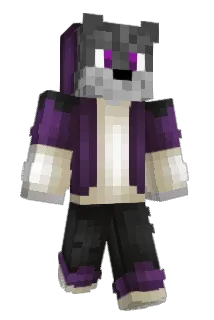 MrAxsus Minecraft avatar full body