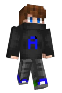 MrAyRoN Minecraft avatar full body