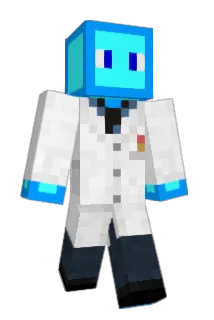 MrAyanix12 Minecraft avatar full body