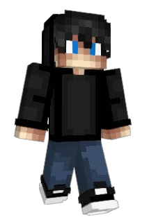 MrAzul Minecraft avatar full body