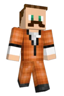 MrB040 Minecraft avatar full body