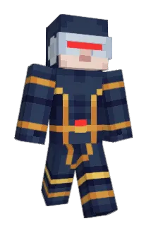 MrB1301 Minecraft avatar full body