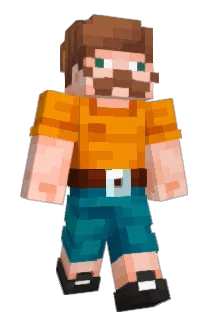 MrBAV Minecraft avatar full body