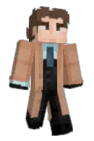 MrBBandit Minecraft avatar full body