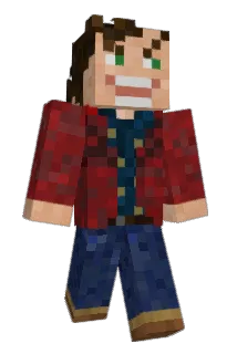 MrBEASTguy Minecraft avatar full body