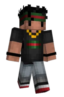 MrBMO Minecraft avatar full body