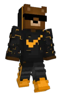 MrBUBBLES1018 Minecraft avatar full body