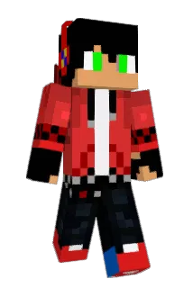MrBaToN4iK Minecraft avatar full body