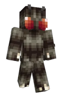 MrBackfish Minecraft avatar full body