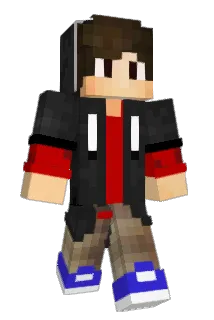 MrBaconV Minecraft avatar full body