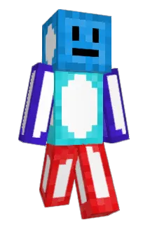 MrBadCat2020 Minecraft avatar full body