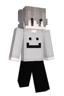 MrBadFace Minecraft avatar full body