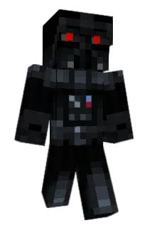 MrBadFrosty Minecraft avatar full body