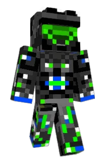MrBadass_25 Minecraft avatar full body