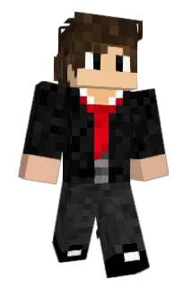 MrBagelBite Minecraft avatar full body