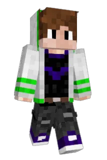 MrBaileyisme Minecraft avatar full body