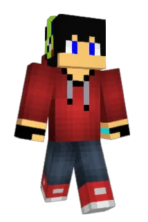 MrBalderas Minecraft avatar full body