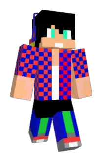 MrBaldoss Minecraft avatar full body
