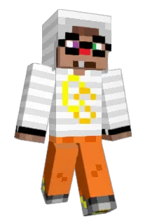 MrBanana8 Minecraft avatar full body