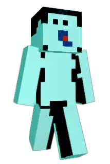 MrBananaIsGood Minecraft avatar full body