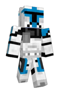 MrBando Minecraft avatar full body