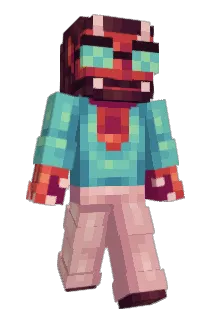 MrBardy Minecraft avatar full body
