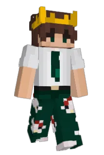 MrBarneyy Minecraft avatar full body