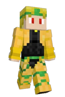 MrBarstje Minecraft avatar full body