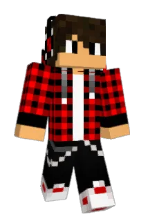 MrBarto Minecraft avatar full body