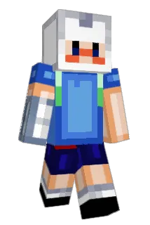 MrBasta Minecraft avatar full body