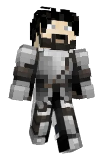 MrBatis Minecraft avatar full body