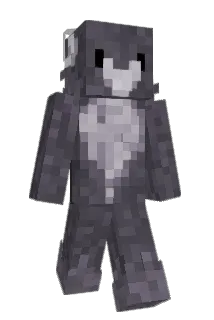 MrBatsy Minecraft avatar full body