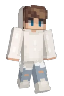 MrBauer Minecraft avatar full body