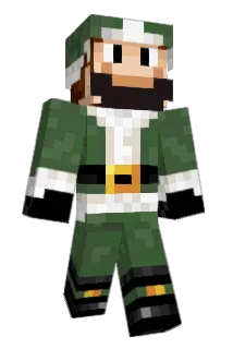 MrBean35000vr Minecraft avatar full body