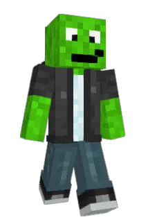 MrBean53 Minecraft avatar full body