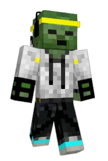 MrBeansMC Minecraft avatar full body