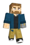 MrBeap Minecraft avatar full body