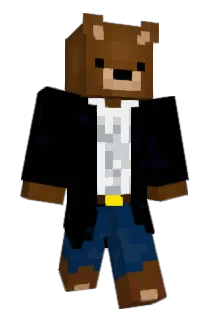 MrBear4 Minecraft avatar full body