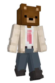 MrBear8313 Minecraft avatar full body