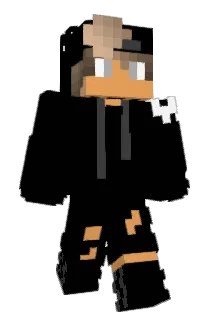 MrBearPaws Minecraft avatar full body