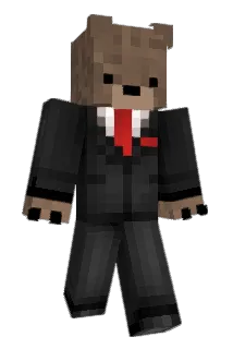 MrBearcatt Minecraft avatar full body