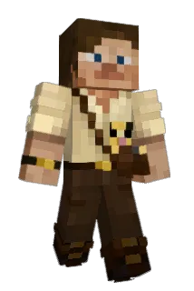 MrBeardie Minecraft avatar full body
