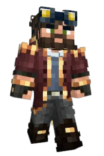 MrBeardstone Minecraft avatar full body