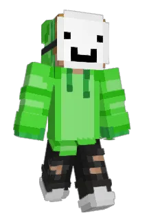 MrBeast202 Minecraft avatar full body
