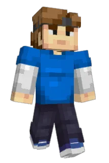 MrBeast_MrBeast Minecraft avatar full body