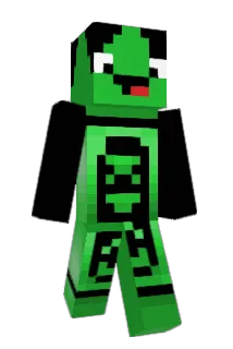 MrBeastymc Minecraft avatar full body